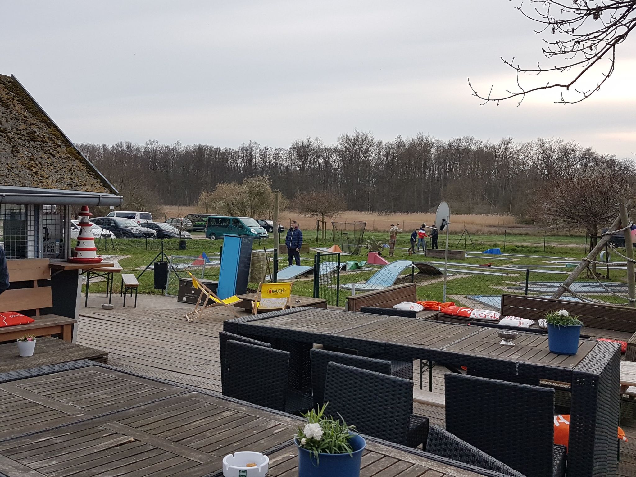 Gemütliches Schwedenhäuschen mit Terrasse-Binnen