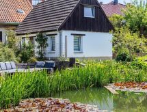 Knusse vakantiewoning Teichblick met tuin, vlakbij de Oostzee in Damshagen - thumbnail 1