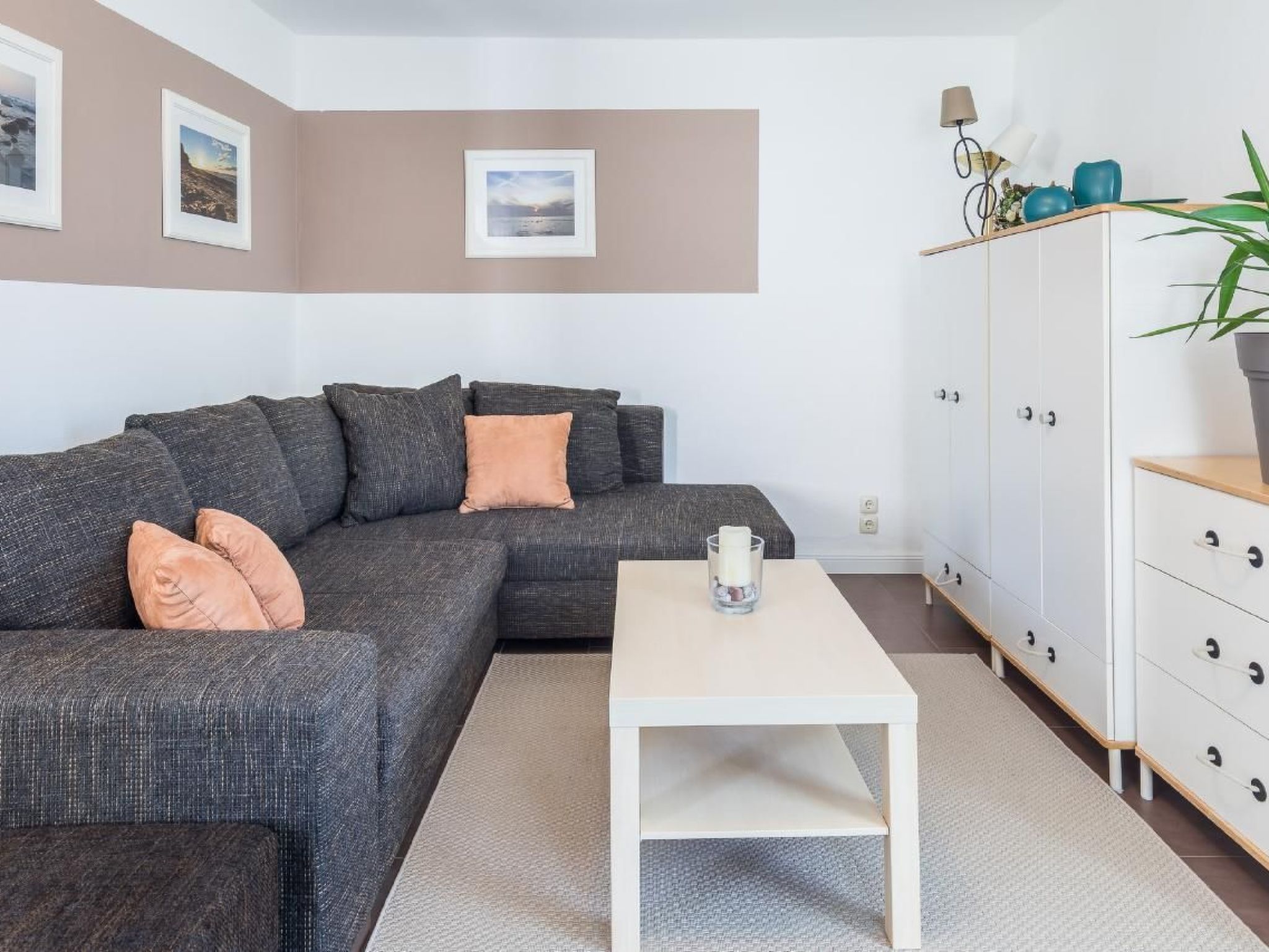 Teichblick in Klütz-Dedans