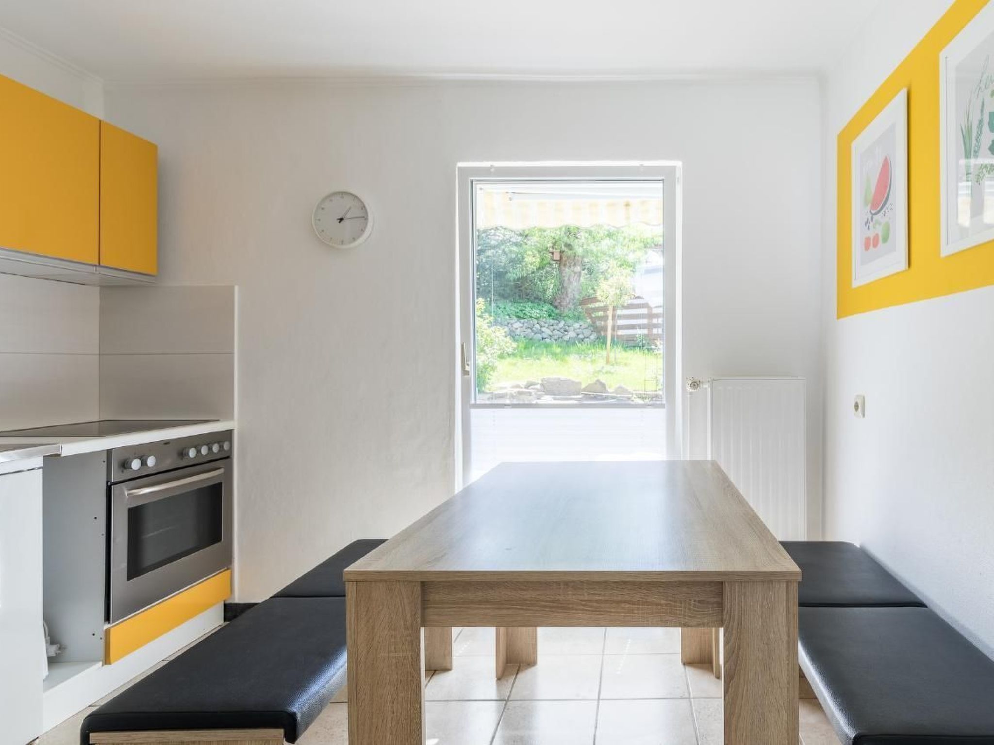 Teichblick in Klütz-Dedans