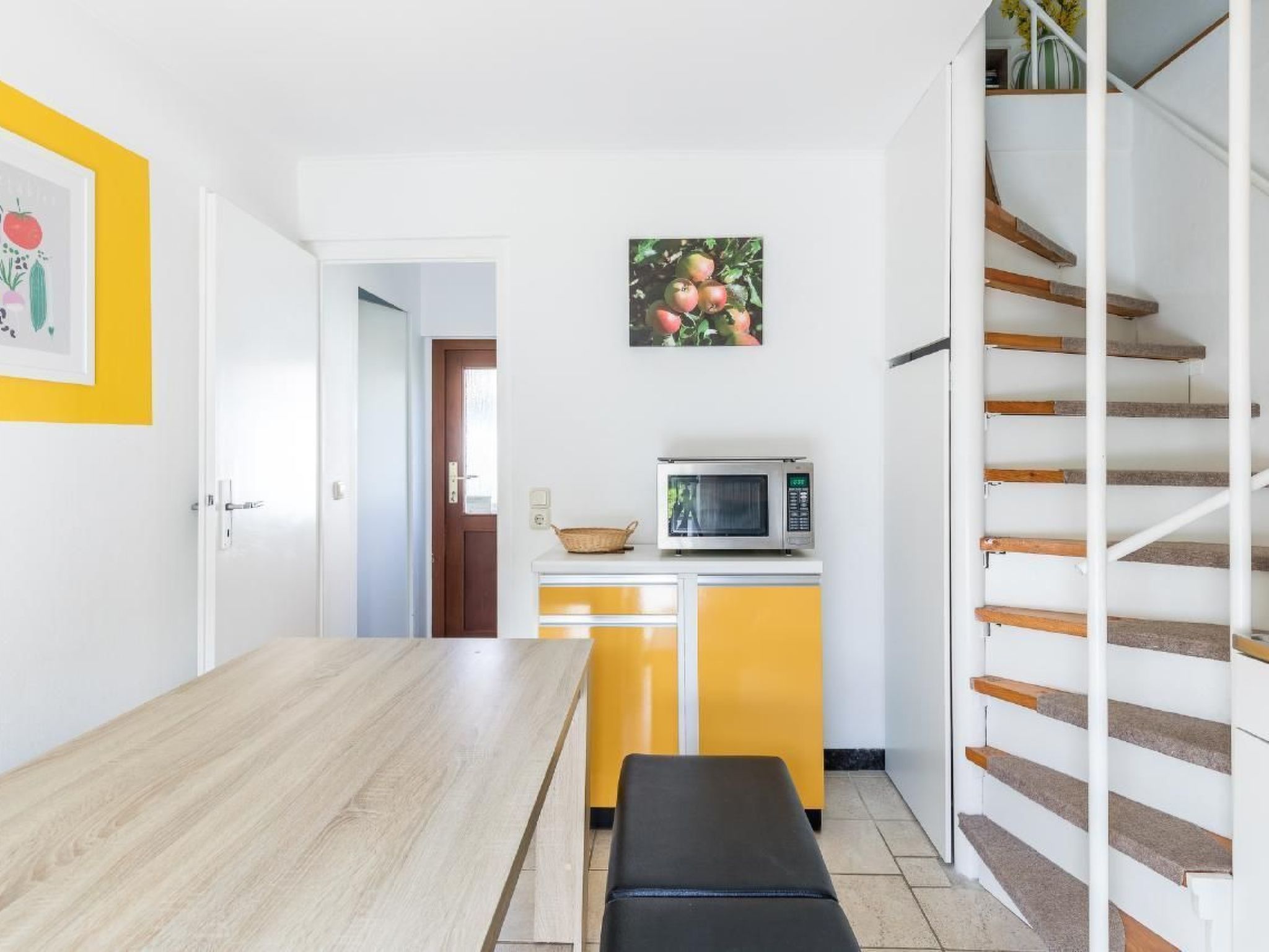 Teichblick in Klütz-Dedans