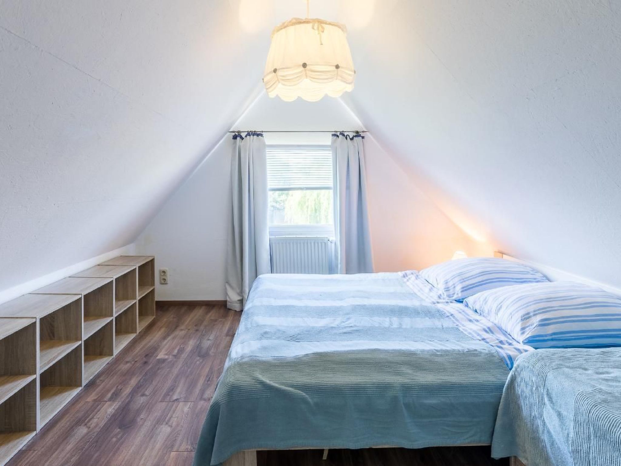 Teichblick in Klütz-Dedans