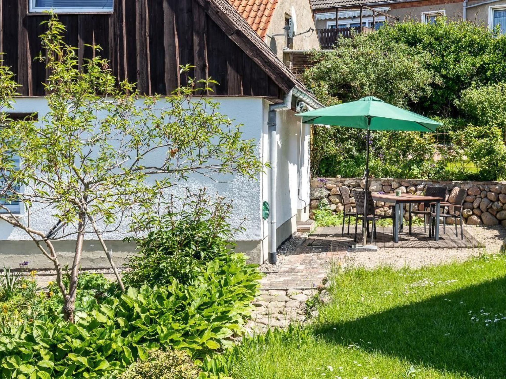 Teichblick in Klütz-Dedans