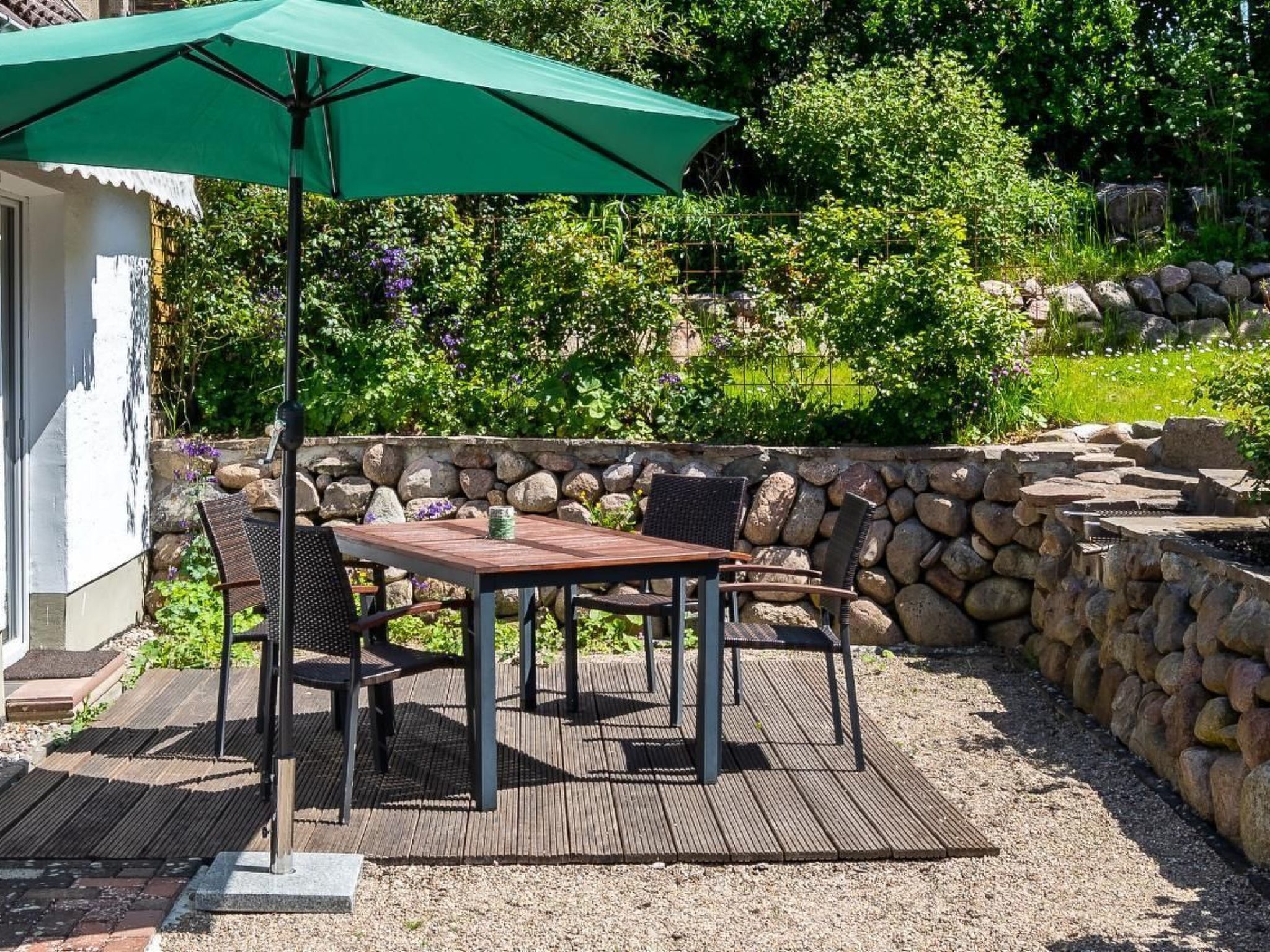 Teichblick in Klütz-Dedans