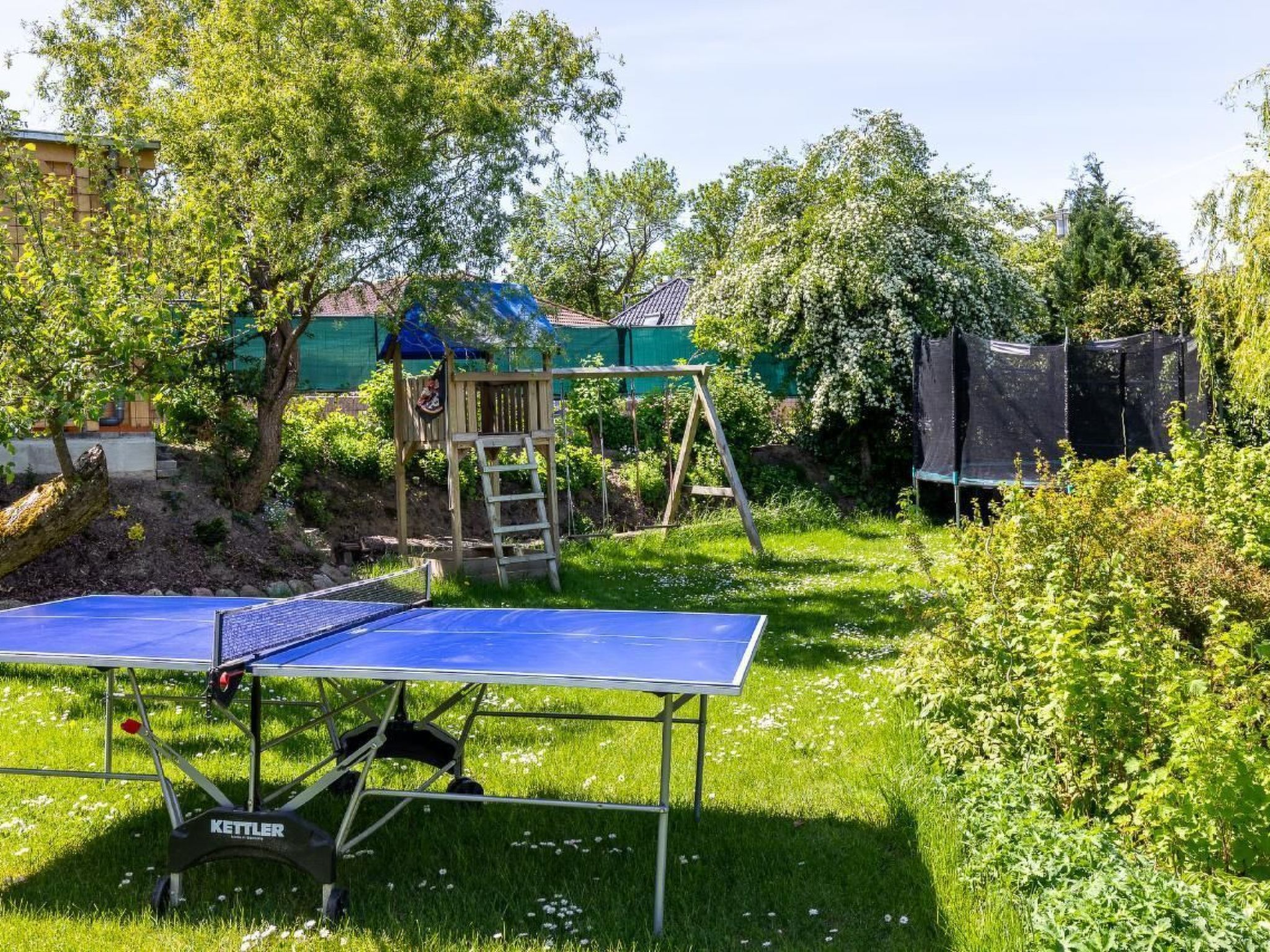 Teichblick in Klütz-Dedans