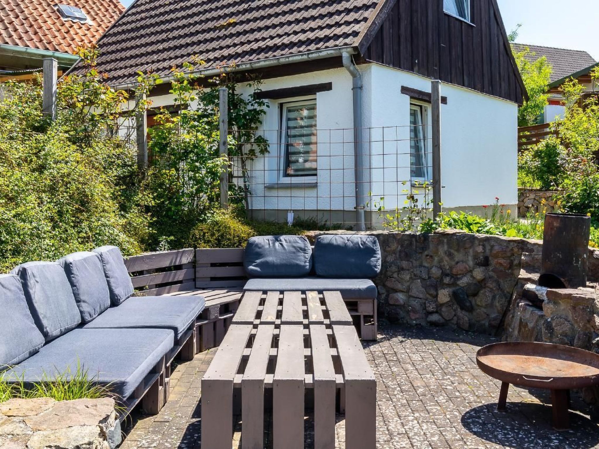 Teichblick in Klütz-Binnen