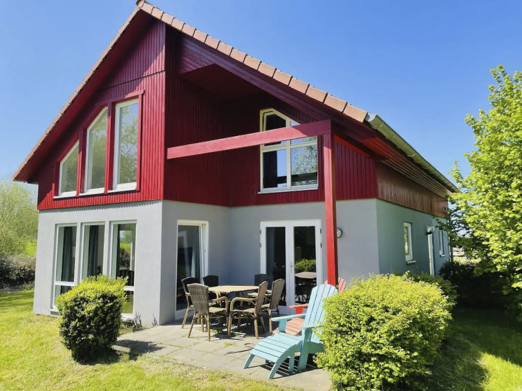 10-persoons vrijstaand vakantiehuis in Damshagen in Damshagen