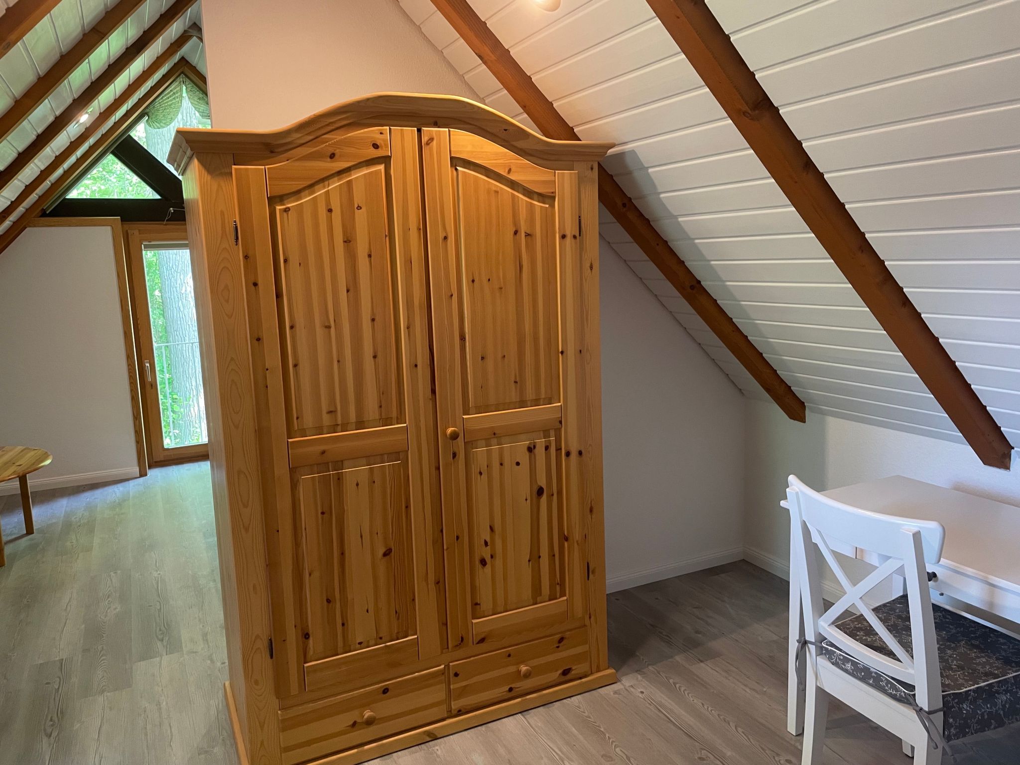 Im Fachwerkstil mit Sauna und Garten-Binnen