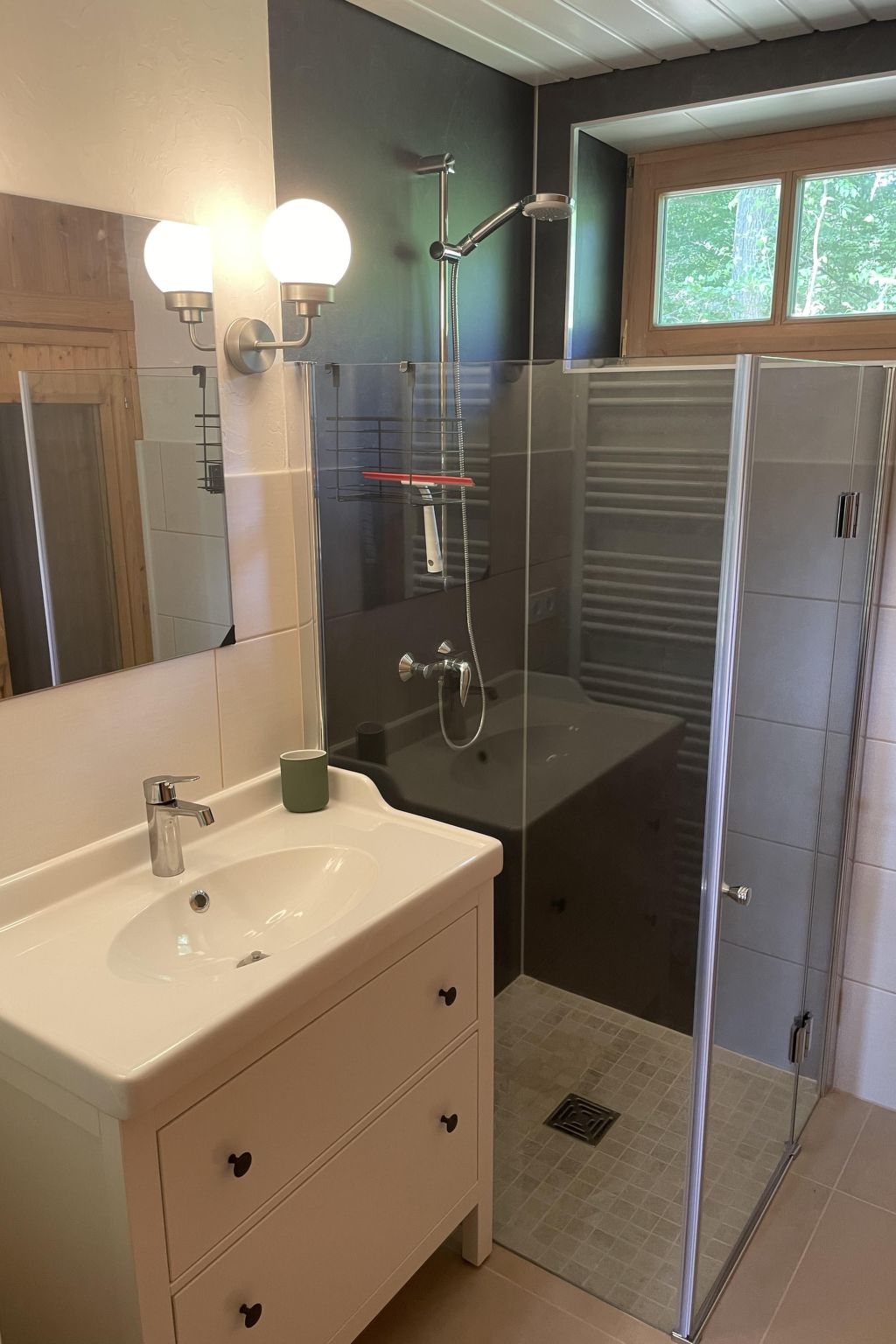 Im Fachwerkstil mit Sauna und Garten-Binnen