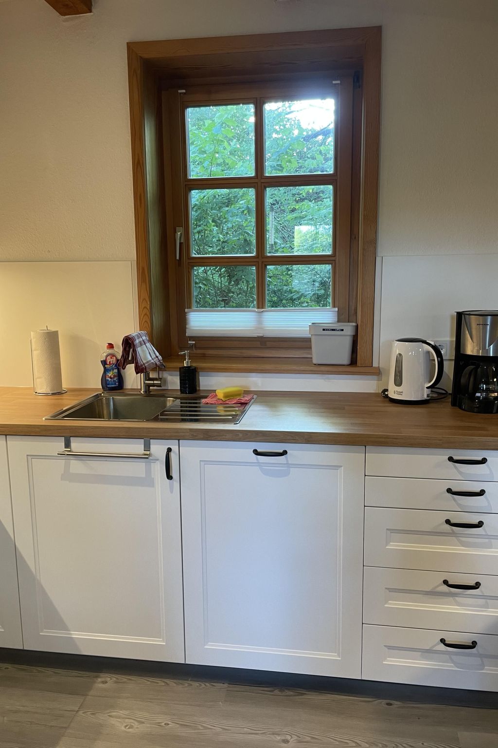 Im Fachwerkstil mit Sauna und Garten-Binnen