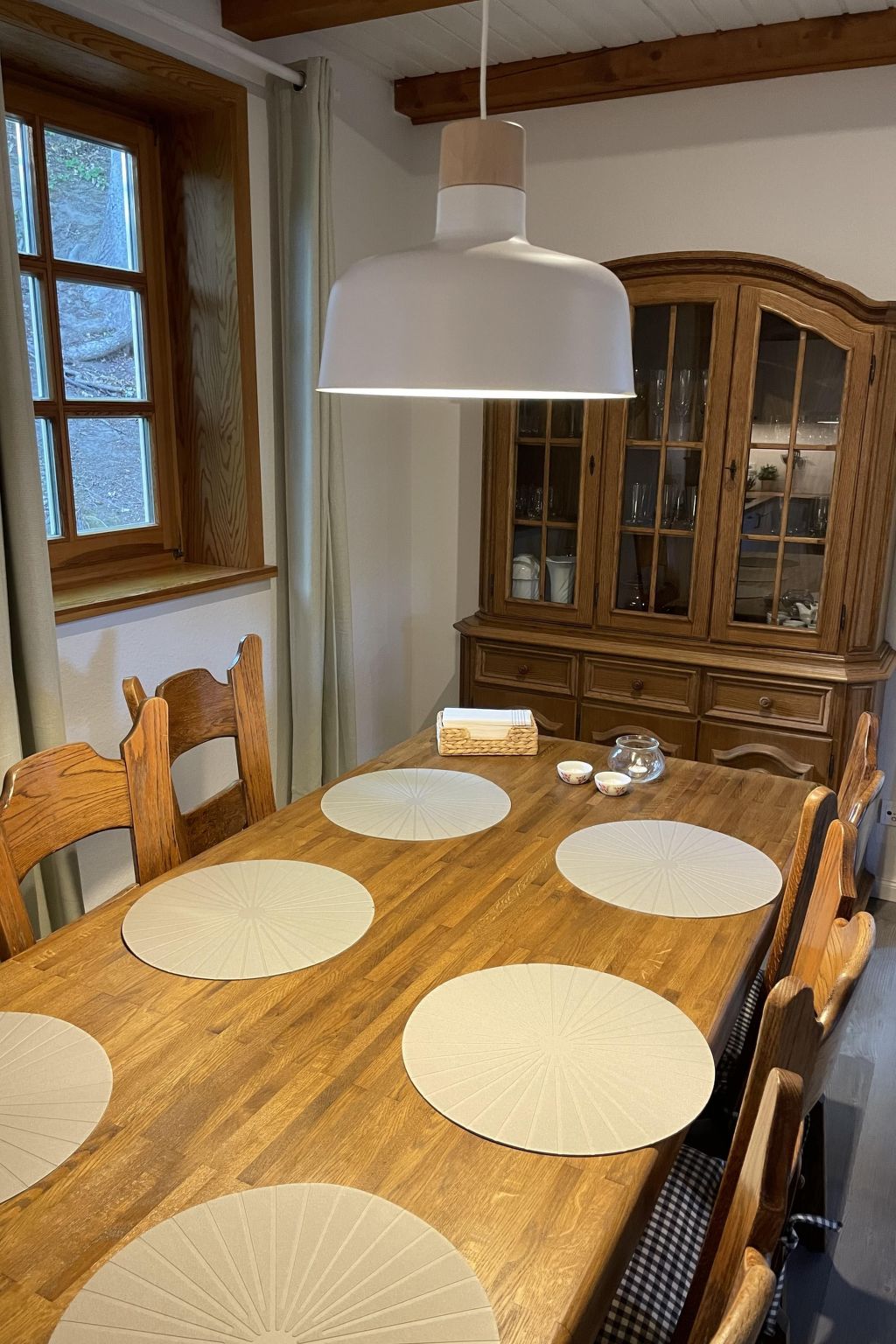 Im Fachwerkstil mit Sauna und Garten-Binnen