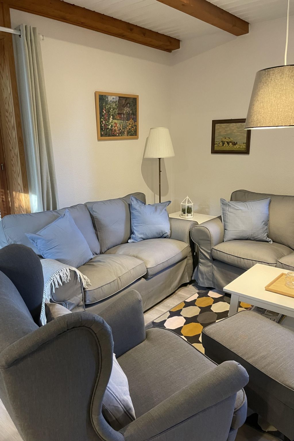 Im Fachwerkstil mit Sauna und Garten-Binnen