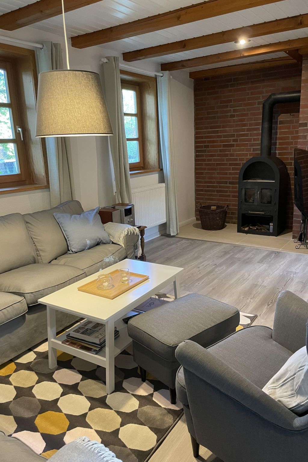 Im Fachwerkstil mit Sauna und Garten-Binnen