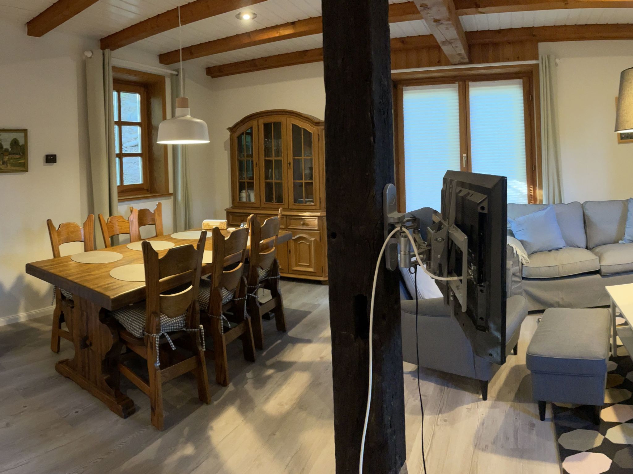 Im Fachwerkstil mit Sauna und Garten-Binnen