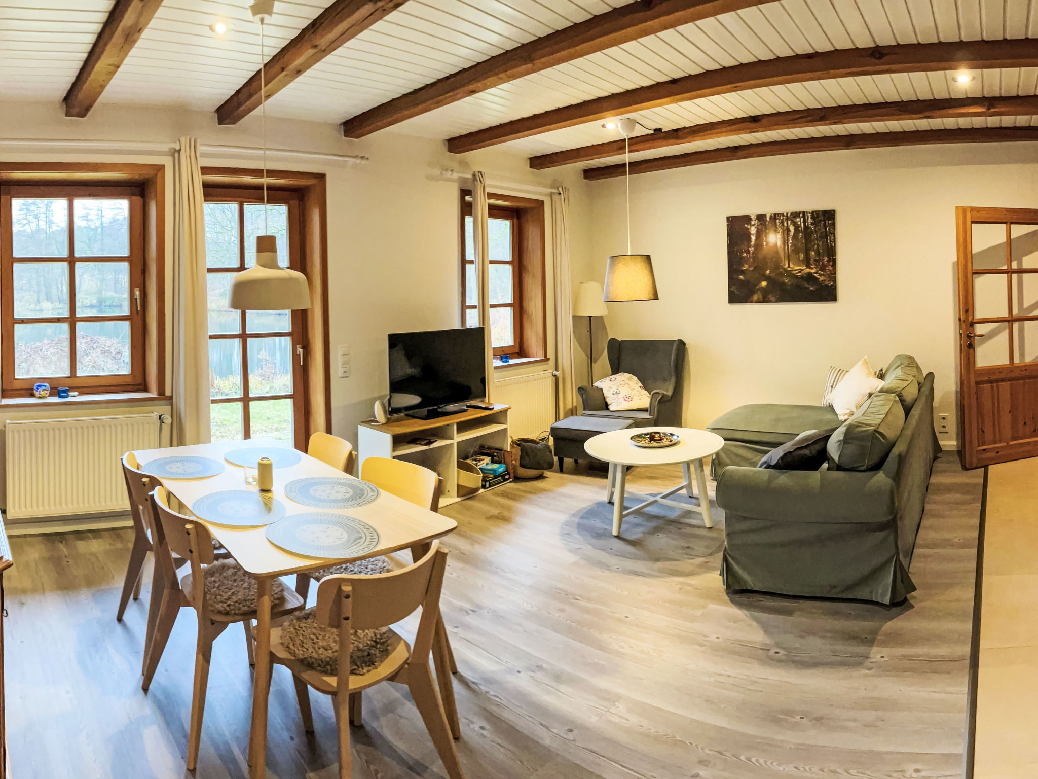 Landhaus - Drinnen