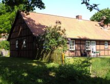 Mühlenkate: Authentiek vakantiehuis aan de Oostzee met sauna en privéterras - thumbnail 1