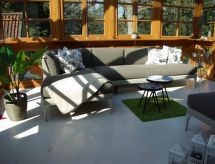 Große Ferienwohnung in Bleckede mit Großem Balkon