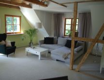 Große Ferienwohnung in Bleckede mit Großem Balkon