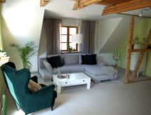 Große Ferienwohnung in Bleckede mit Großem Balkon