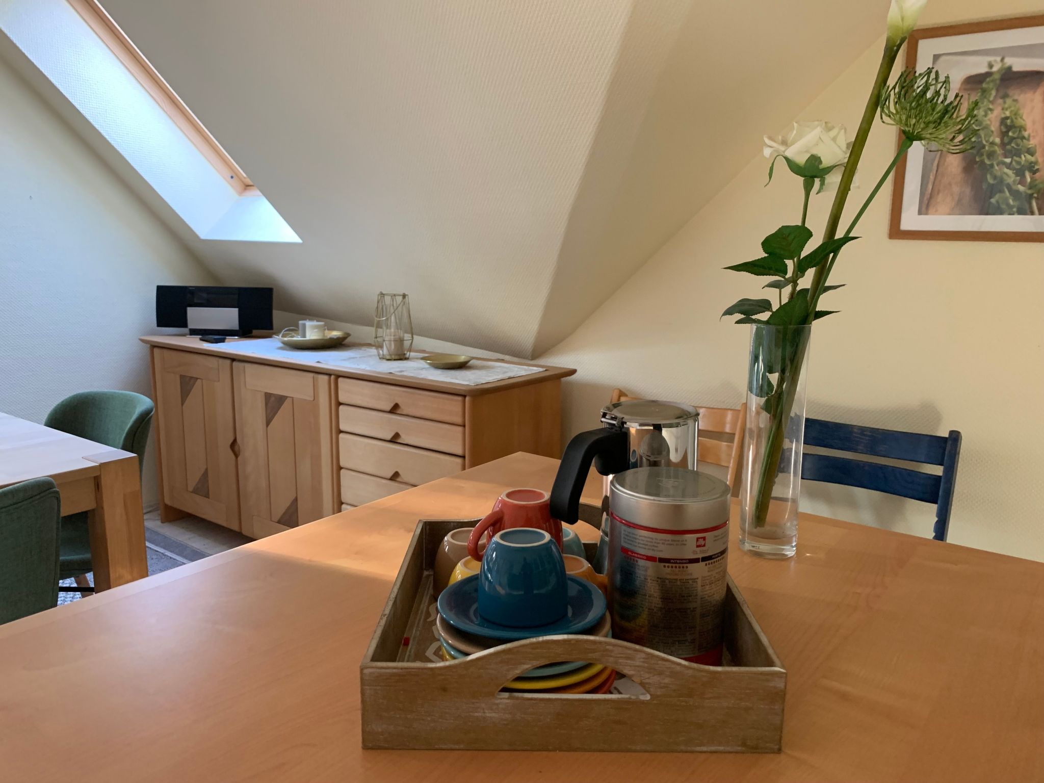 Große Ferienwohnung in Bleckede mit Großem Balkon-Image-tags.info