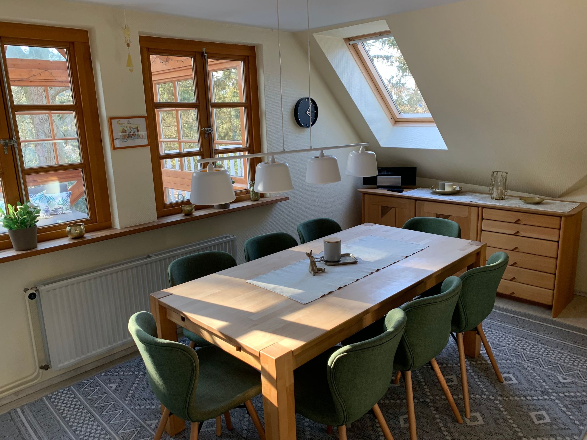 Große Ferienwohnung in Bleckede mit Großem Balkon-Image-tags.info