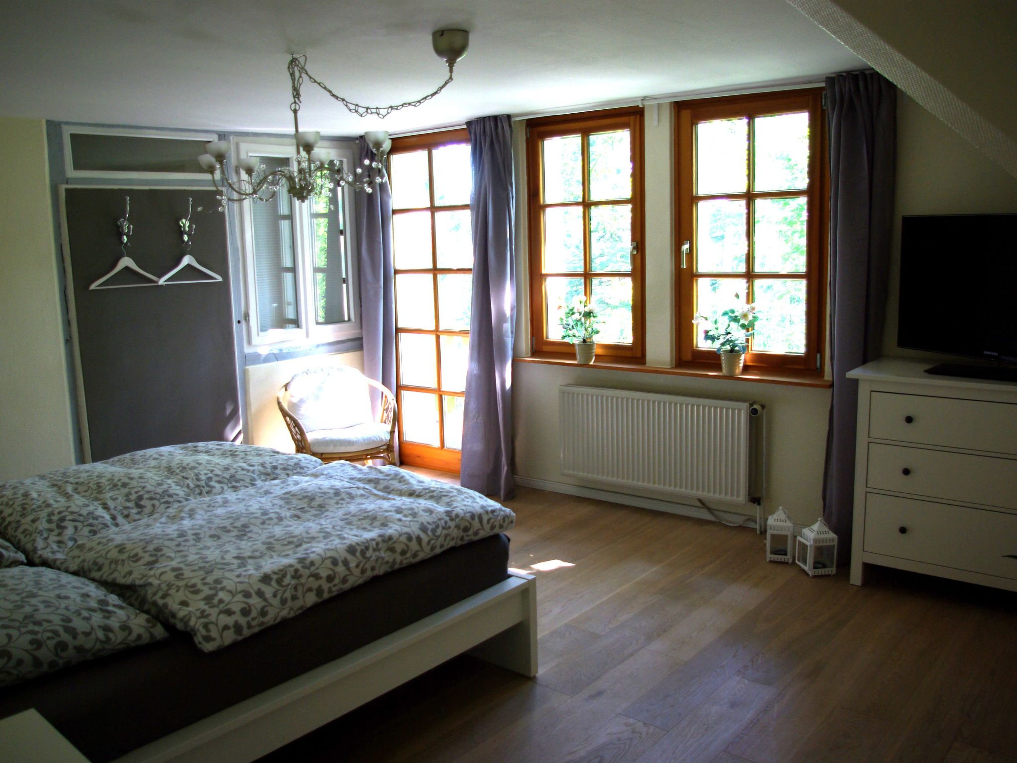 Große Ferienwohnung in Bleckede mit Großem Balkon-Image-tags.info