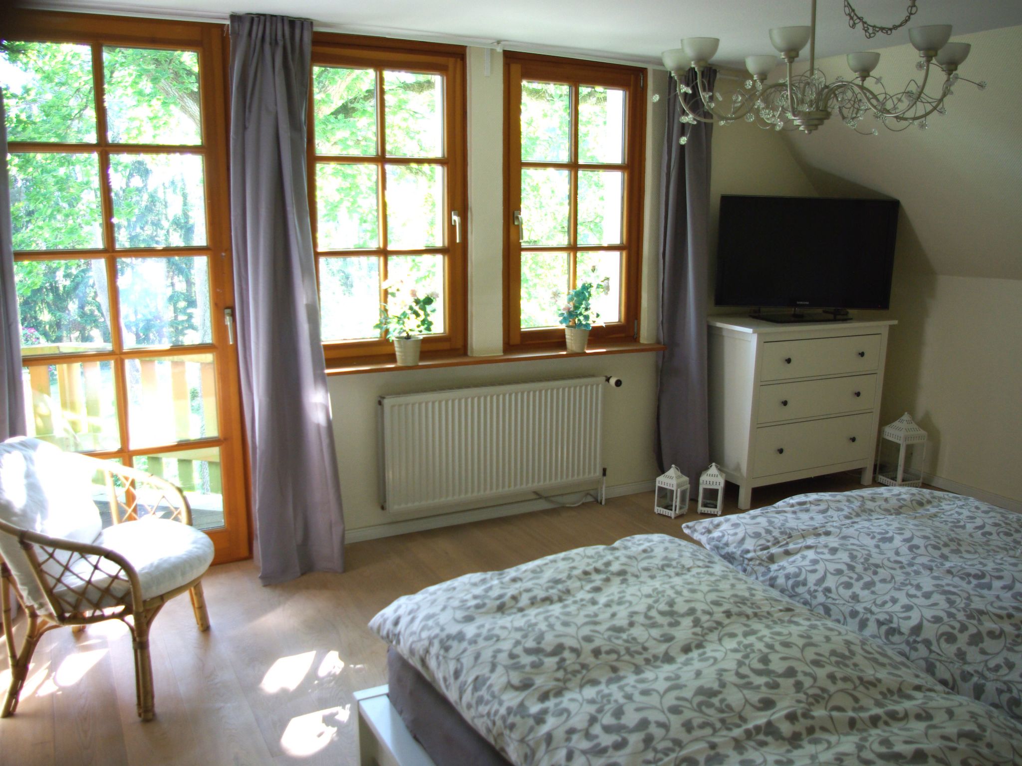 Große Ferienwohnung in Bleckede mit Großem Balkon-Image-tags.info