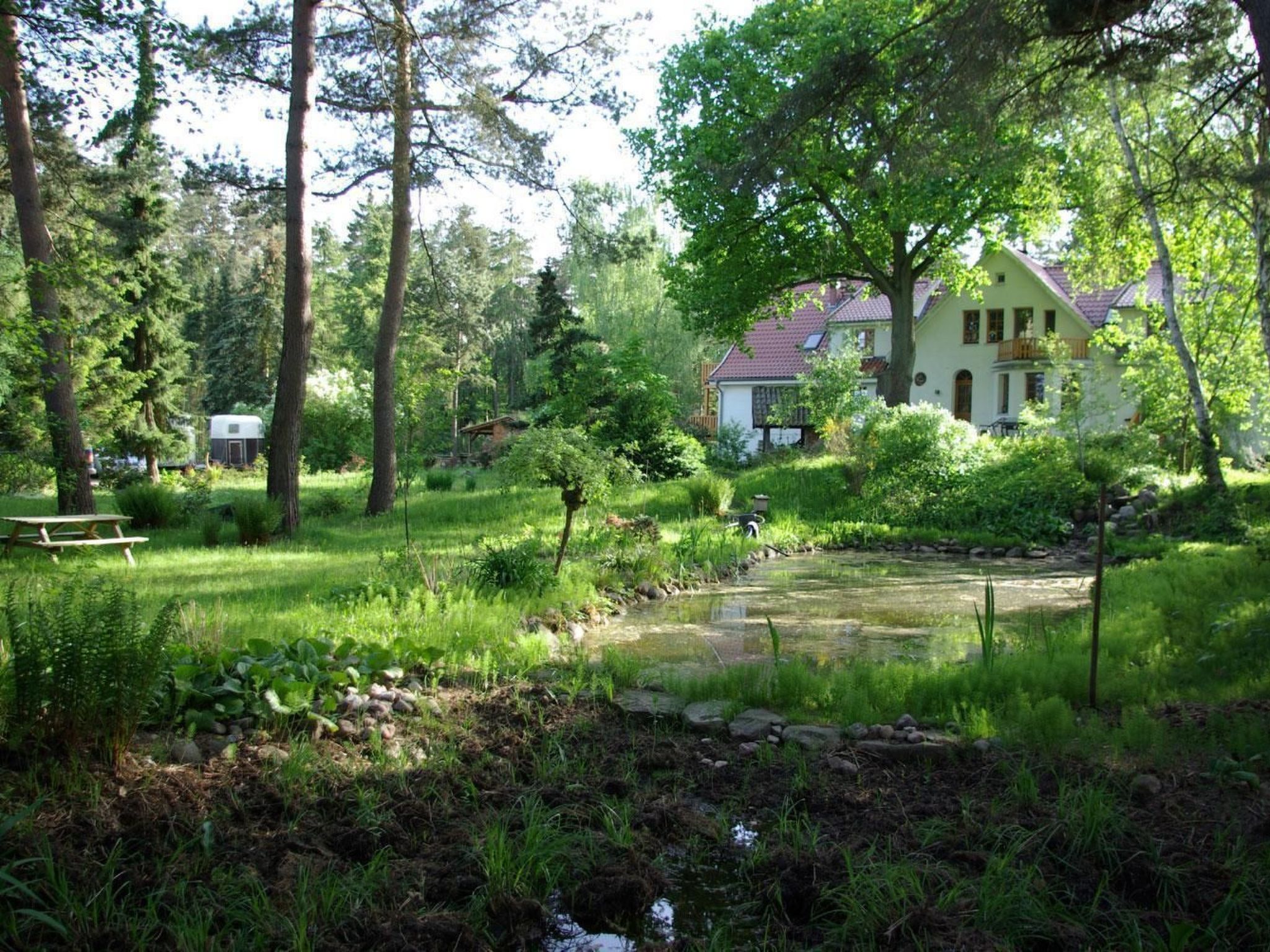 Große Ferienwohnung in Bleckede mit Großem Balkon-Image-tags.info