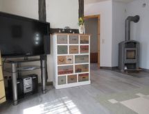 Appartement mit Garten, Grill und Terrasse