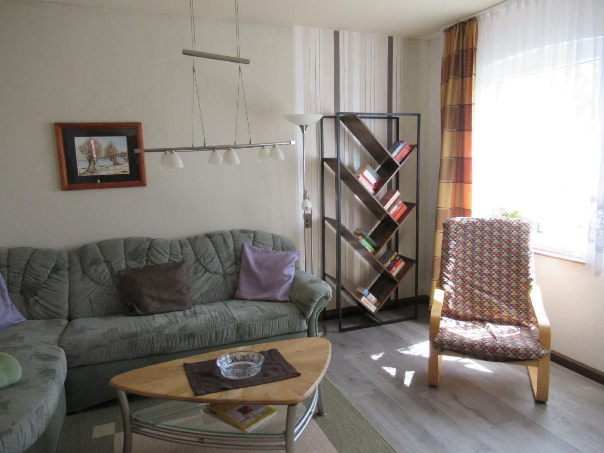 Appartement mit Garten, Grill und Terrasse