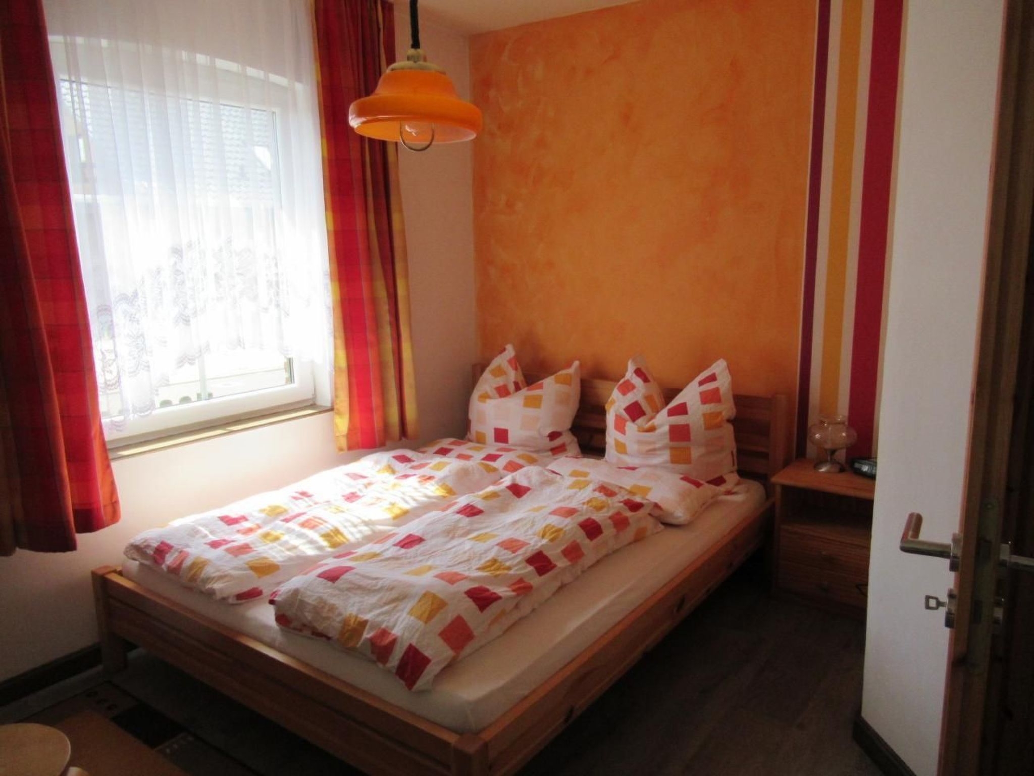 Appartement mit Garten, Grill und Terrasse