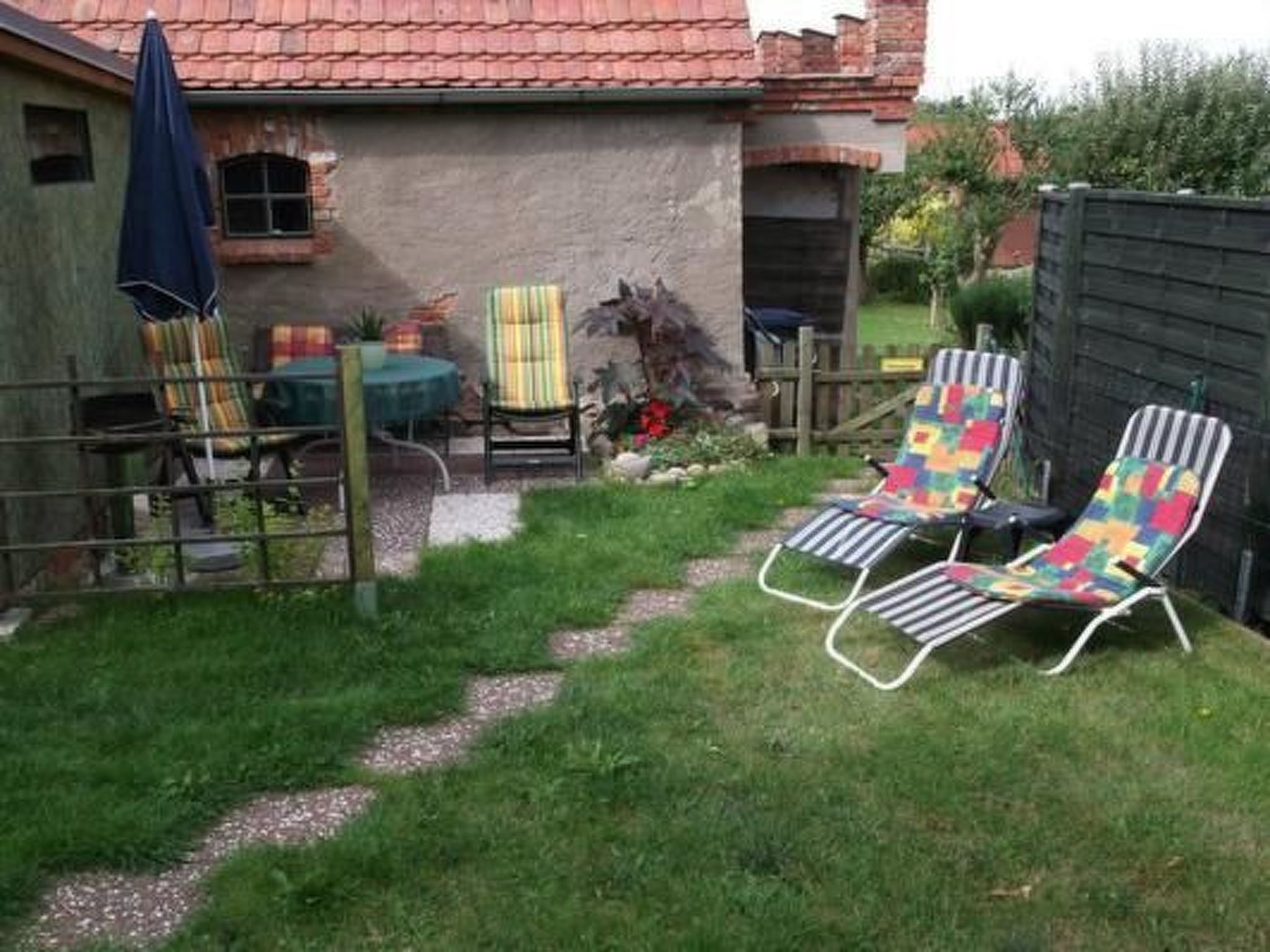 Appartement mit Garten, Grill und Terrasse-Image-tags.info