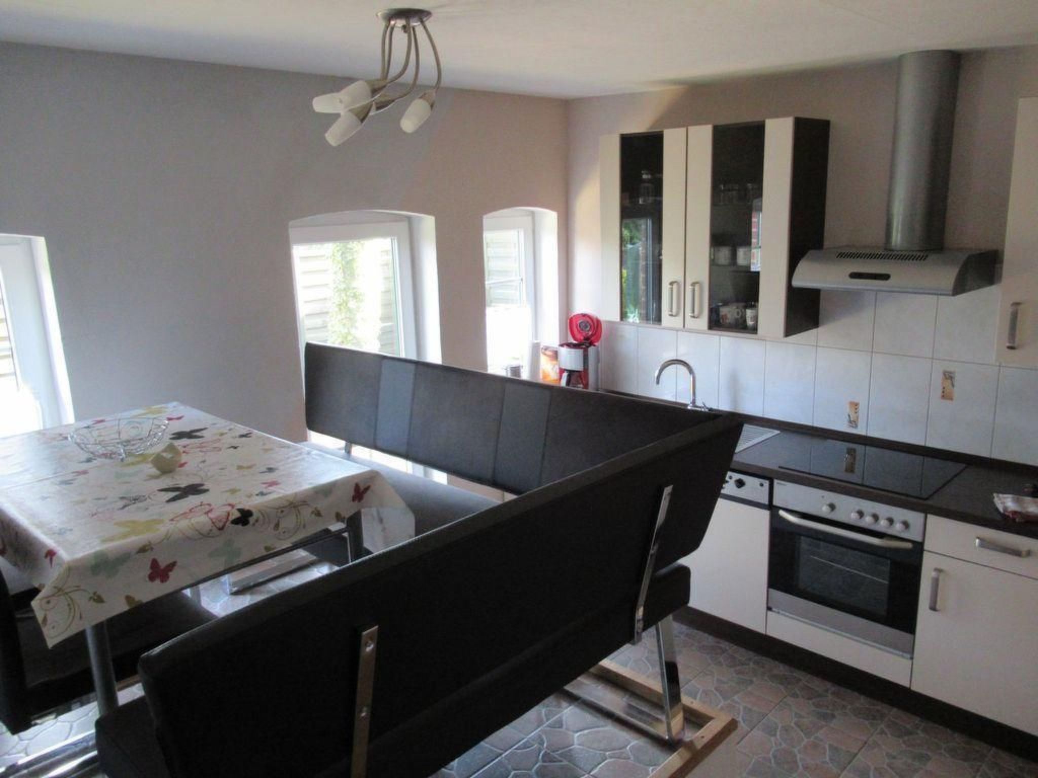 Gemütliches Ferienhaus mit Terrasse und Grill