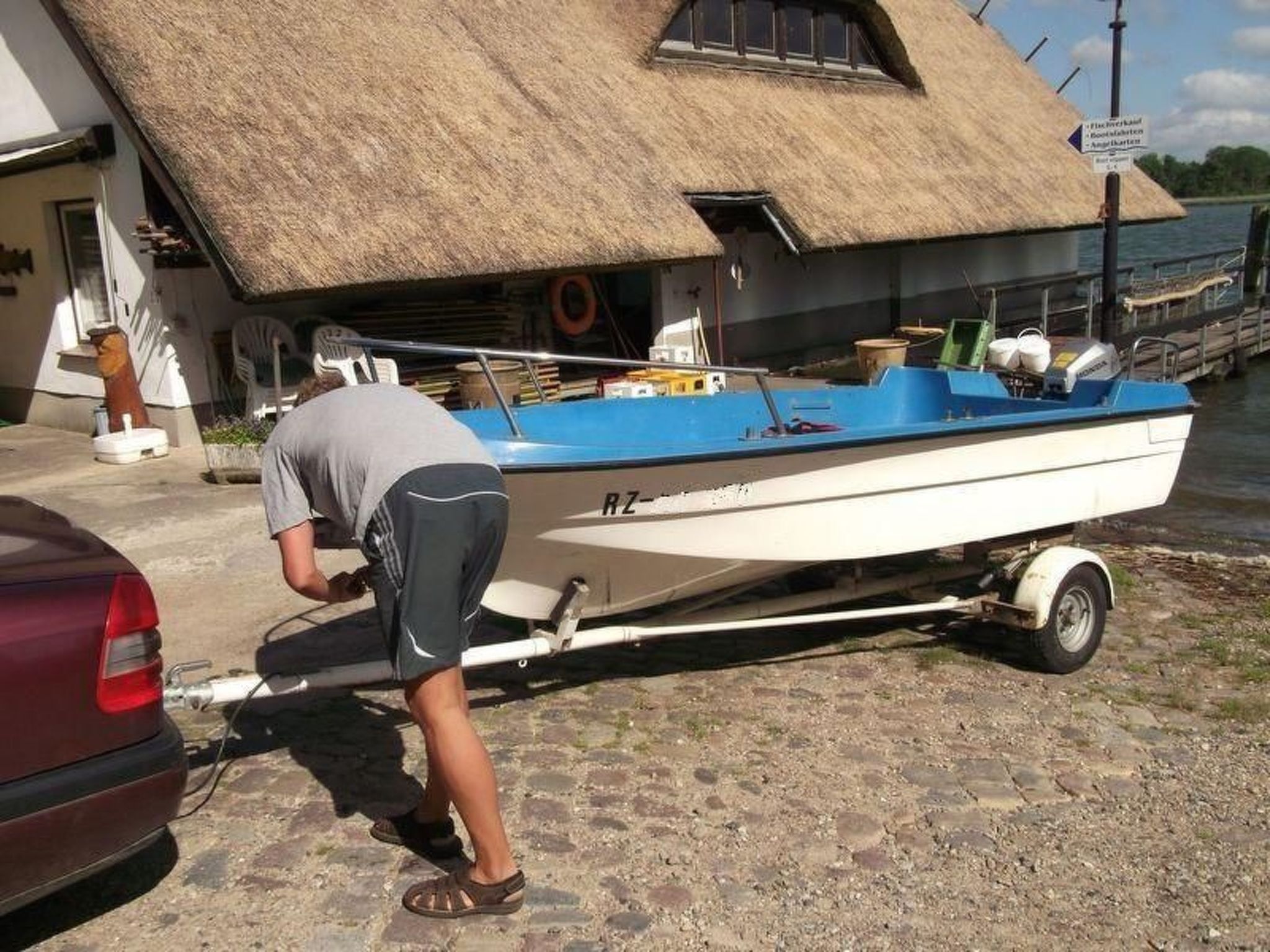 Gemütliches Ferienhaus mit Terrasse und Grill-Image-tags.info