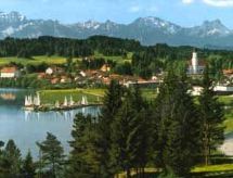 Hoekhuis Abendsonne: 4 persoons vakantiehuis met bergzicht nabij de Lechsee - thumbnail 6