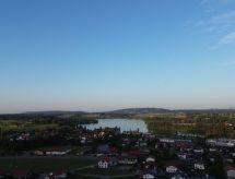 Appartement Morgensonne: uitzicht op bergen en meer in Lechbruck am See - thumbnail 3