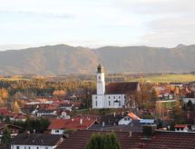 Appartement Morgensonne: uitzicht op bergen en meer in Lechbruck am See - thumbnail 6
