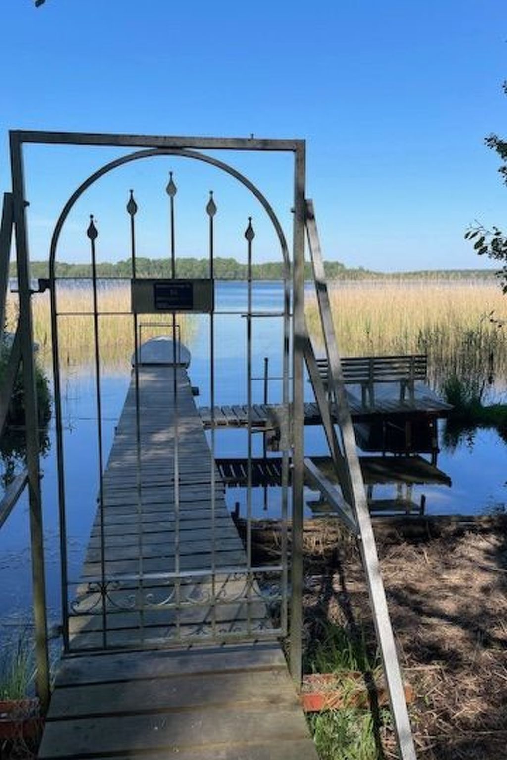 Bungalow Klein Pritz-Dedans