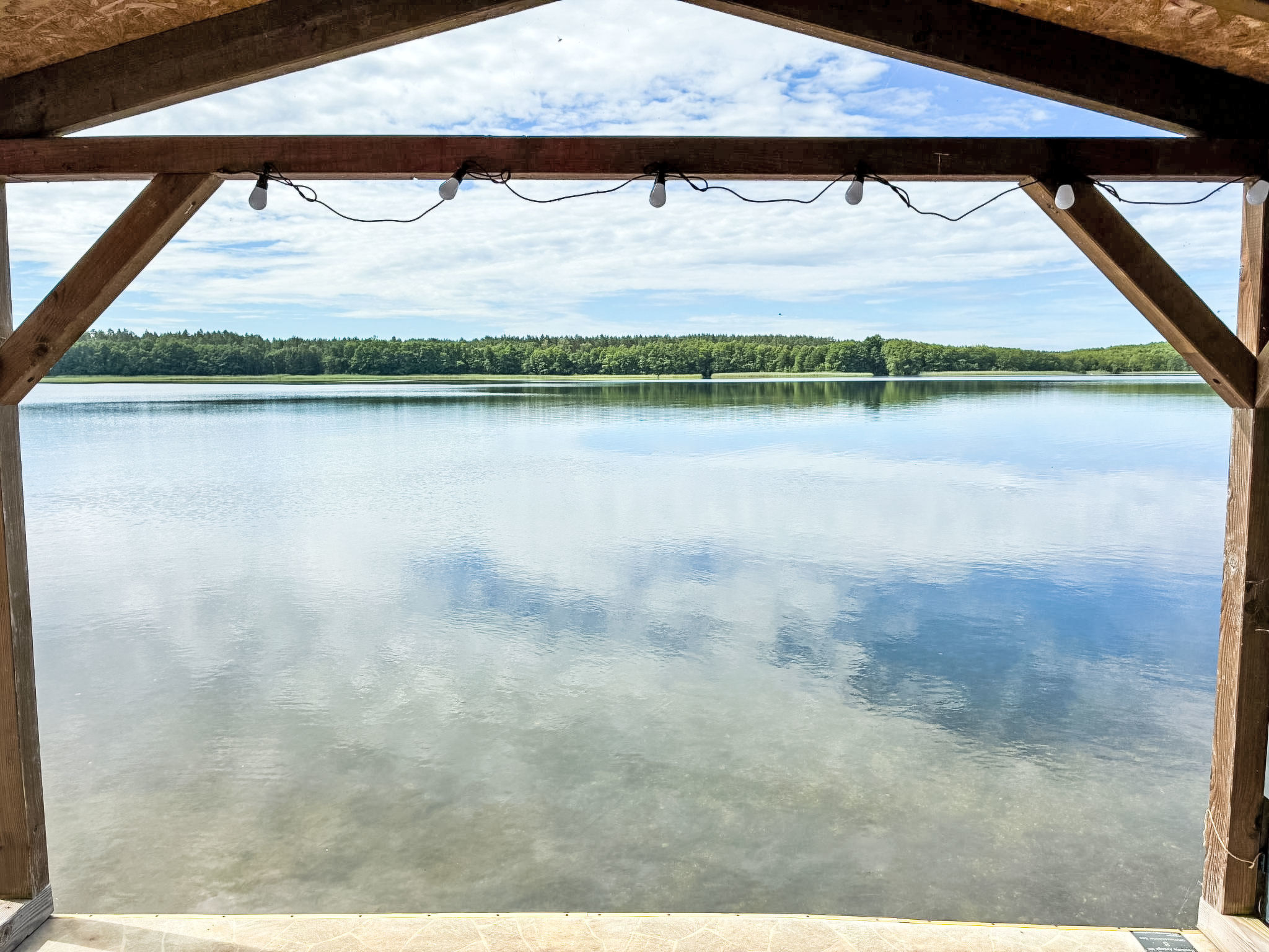 Charmantes kleines Häuschen am Blauen See