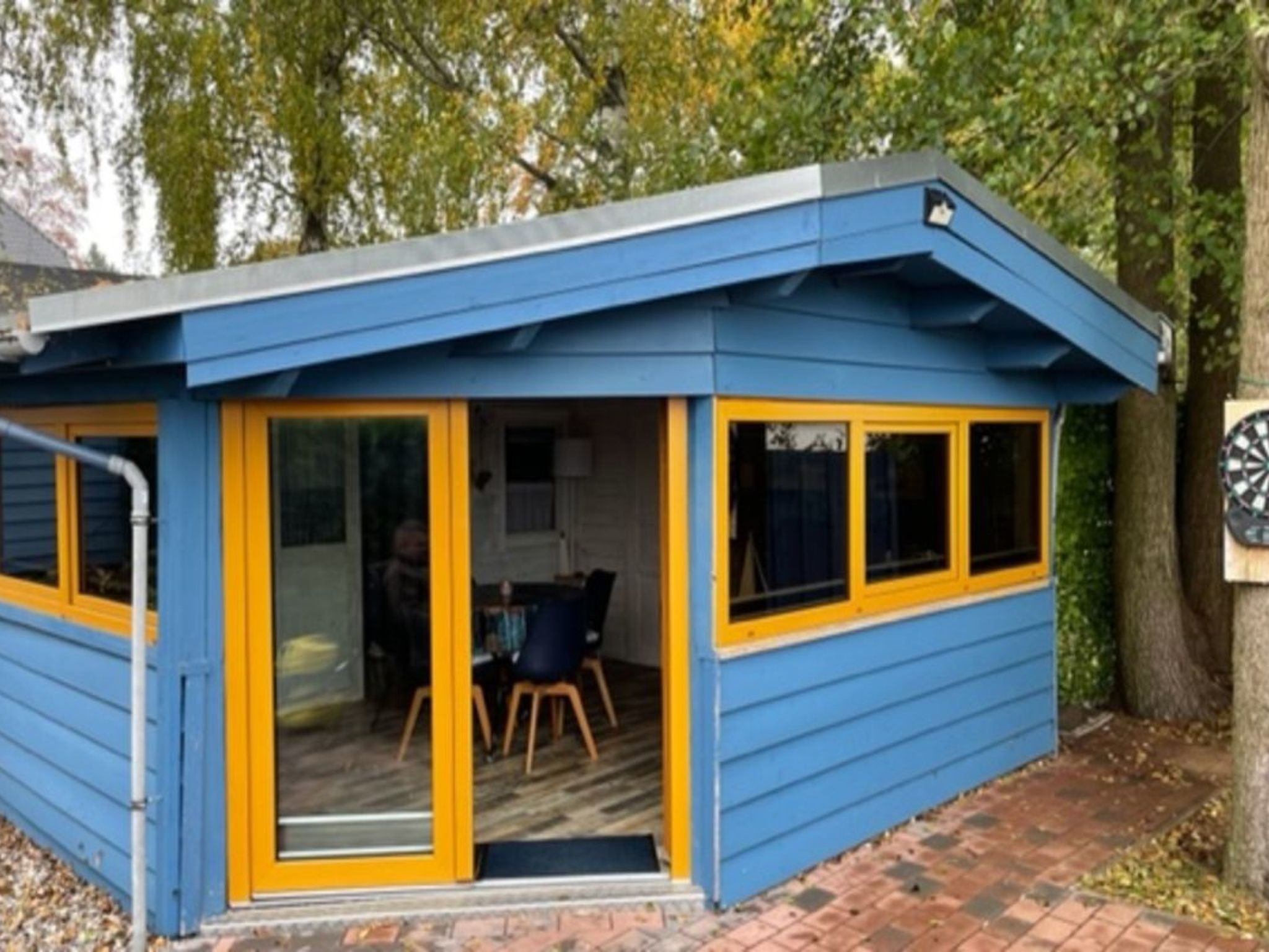 Charmantes kleines Häuschen am Blauen See