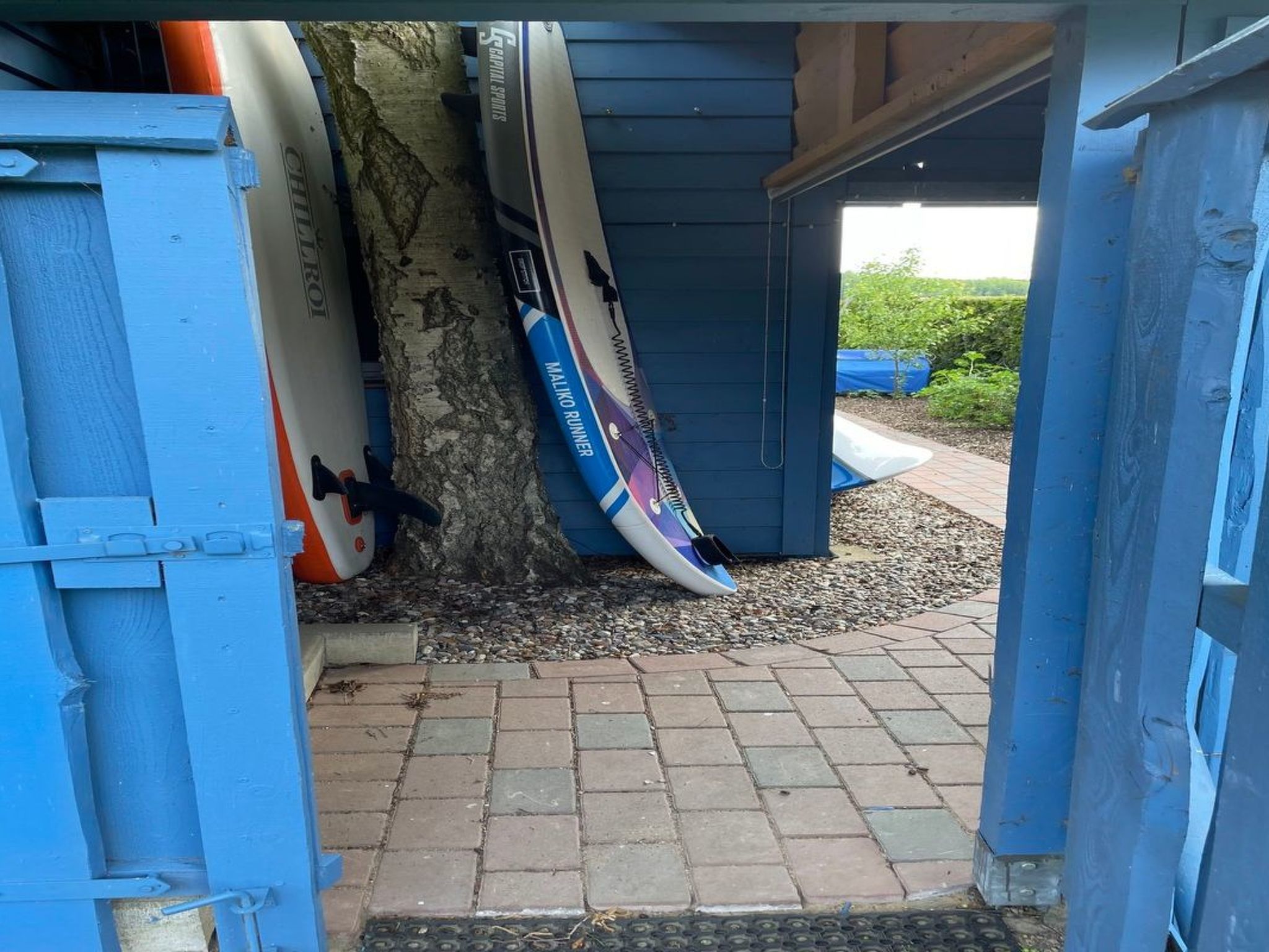 Charmantes kleines Häuschen am Blauen See-Image-tags.info