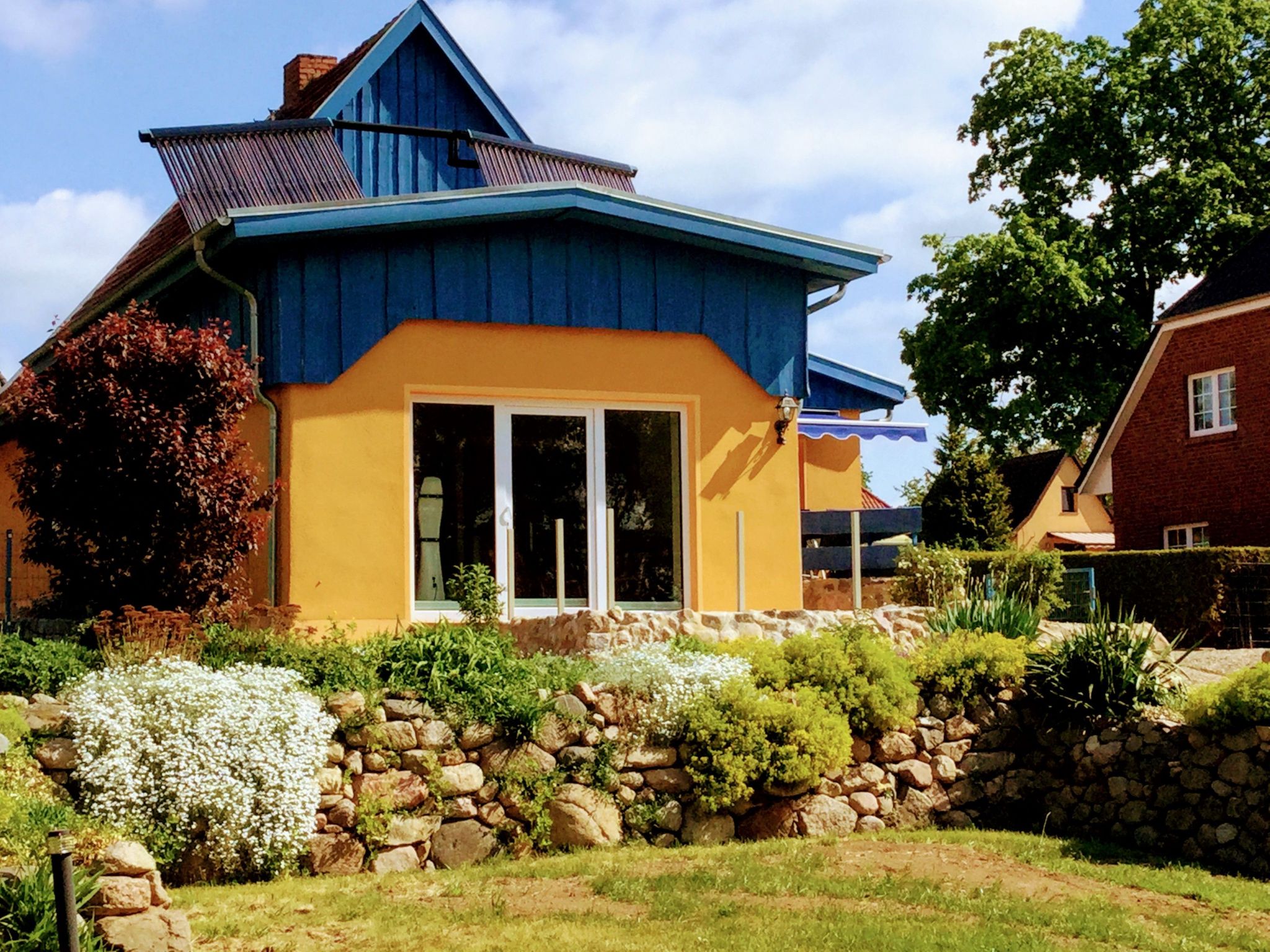 Am Blauen See-Dedans