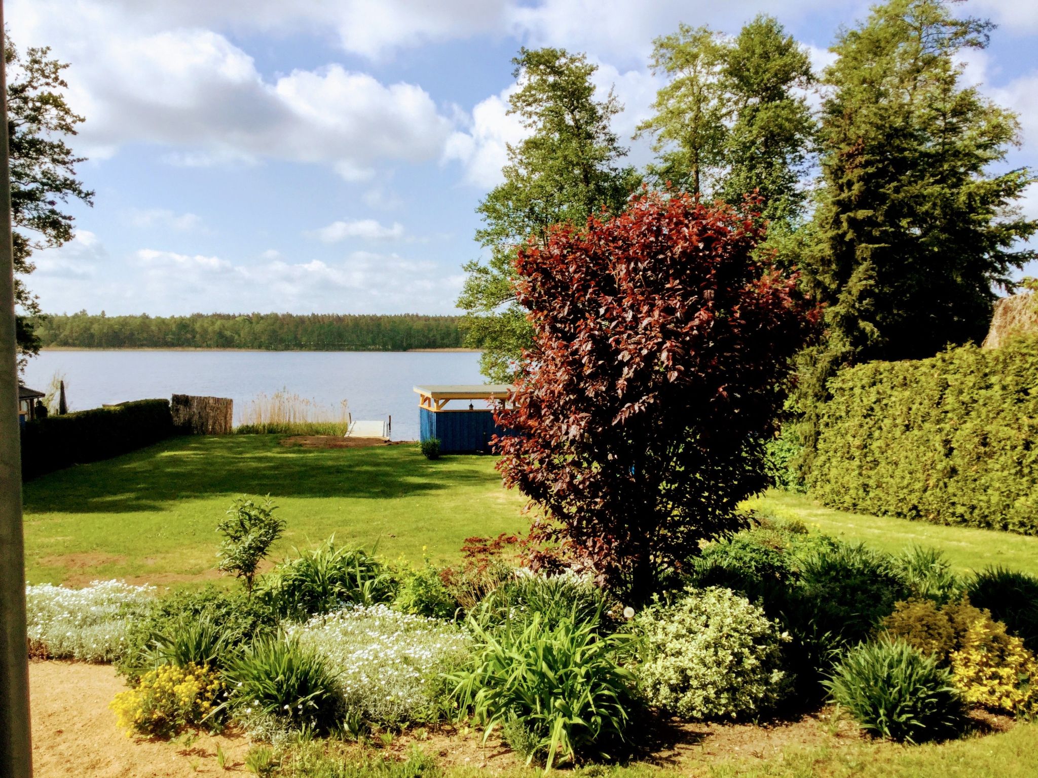 Am Blauen See-Dedans