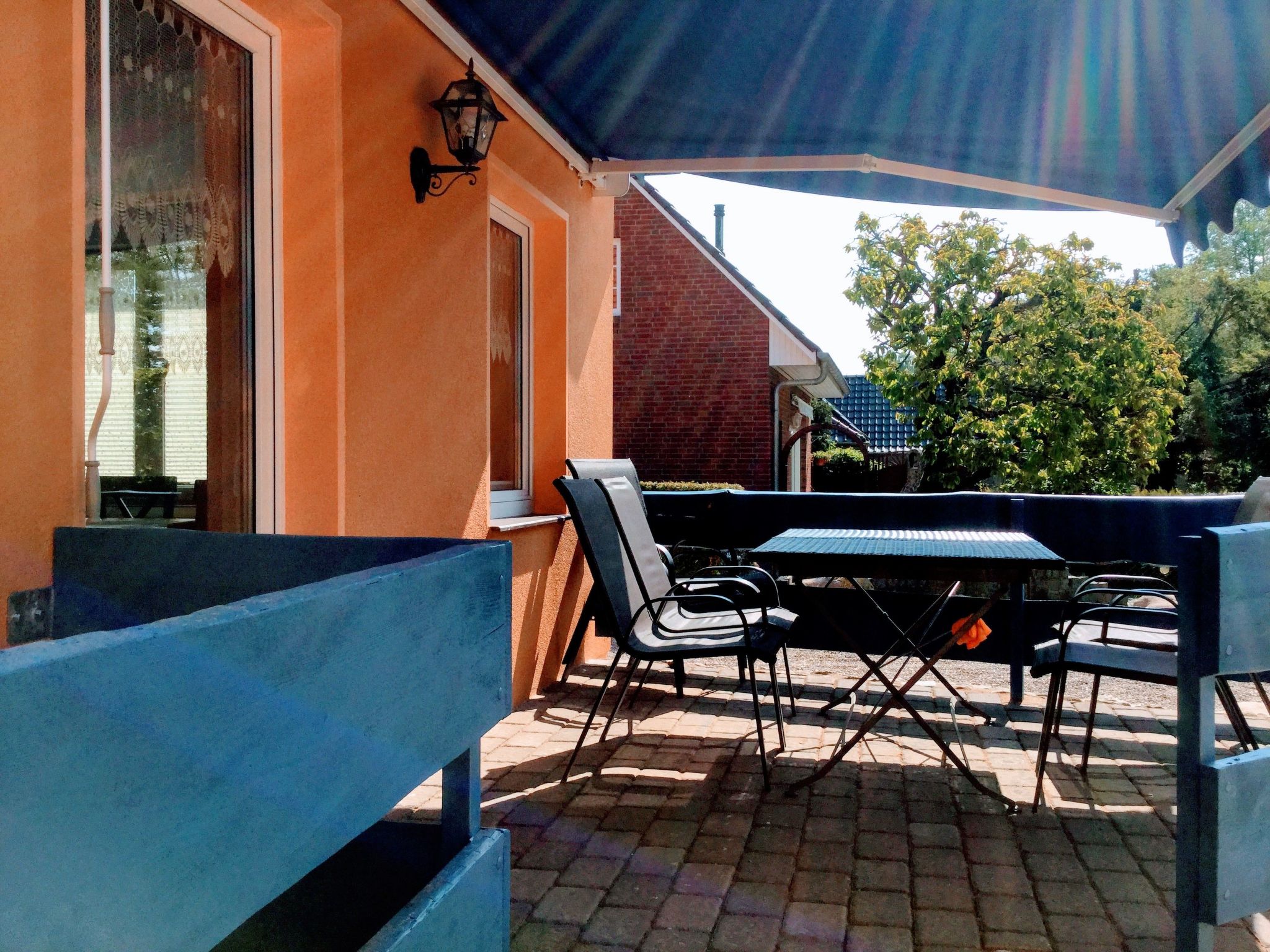 Am Blauen See-Dedans