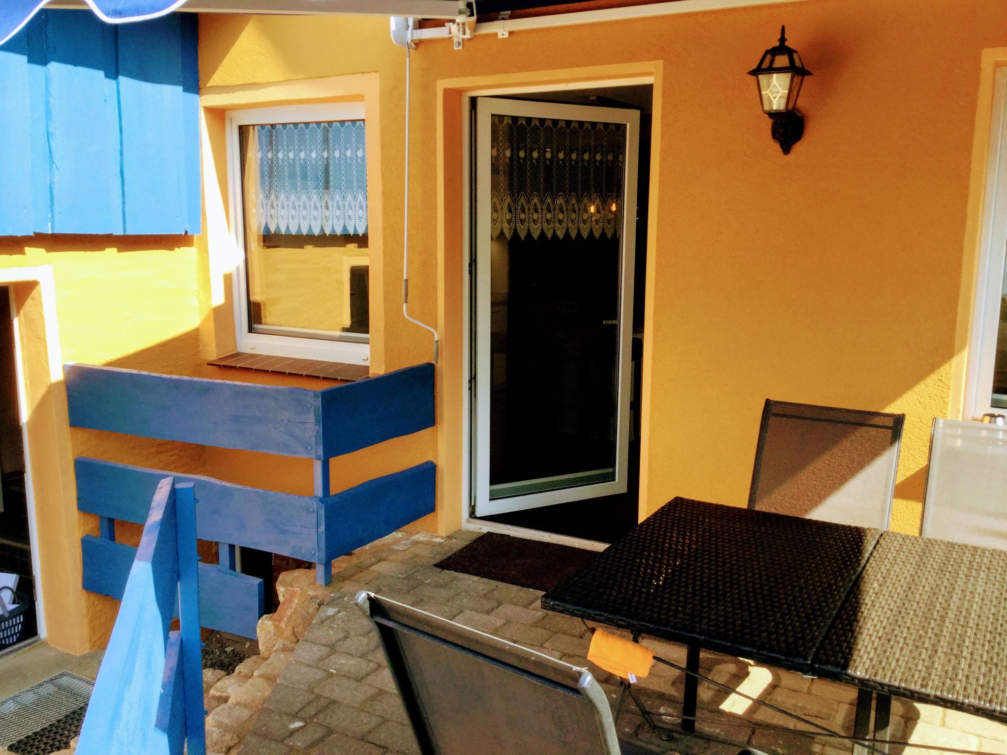 Am Blauen See-Dedans