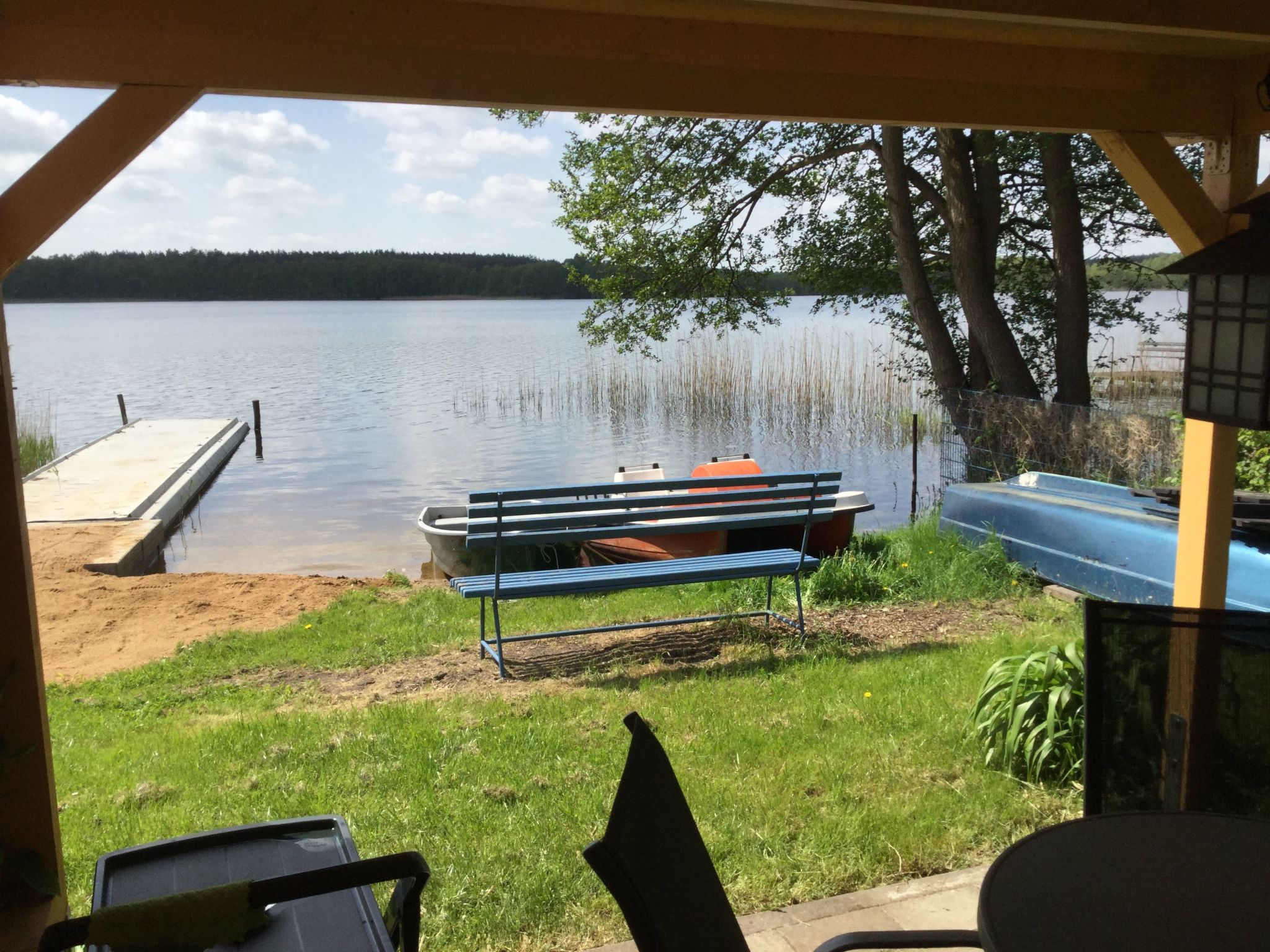 Am Blauen See-Dedans