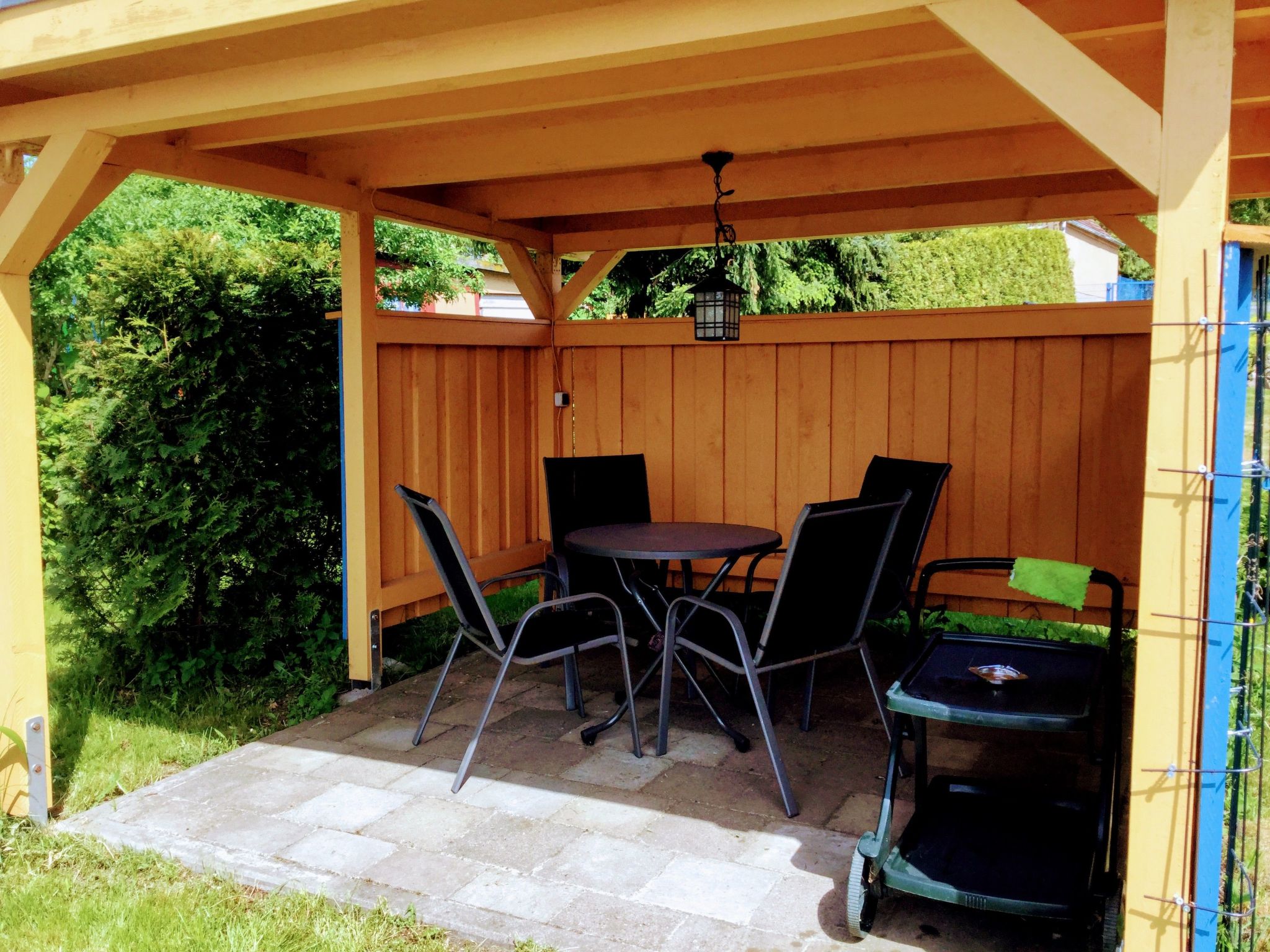 Am Blauen See-Dedans