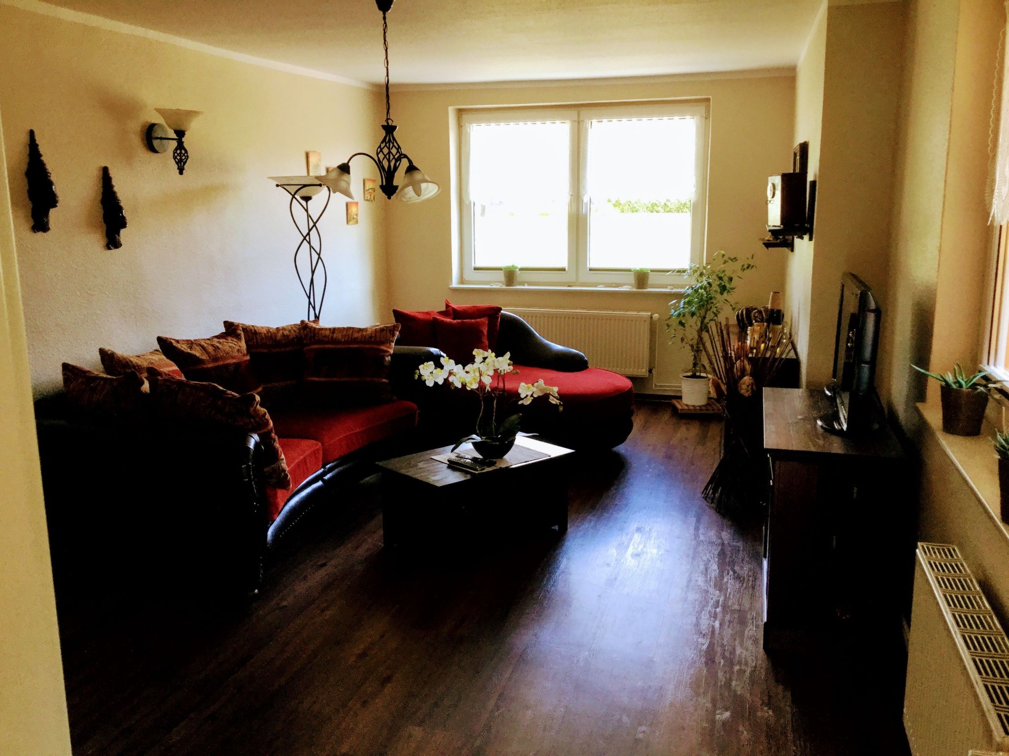 Am Blauen See-Dedans