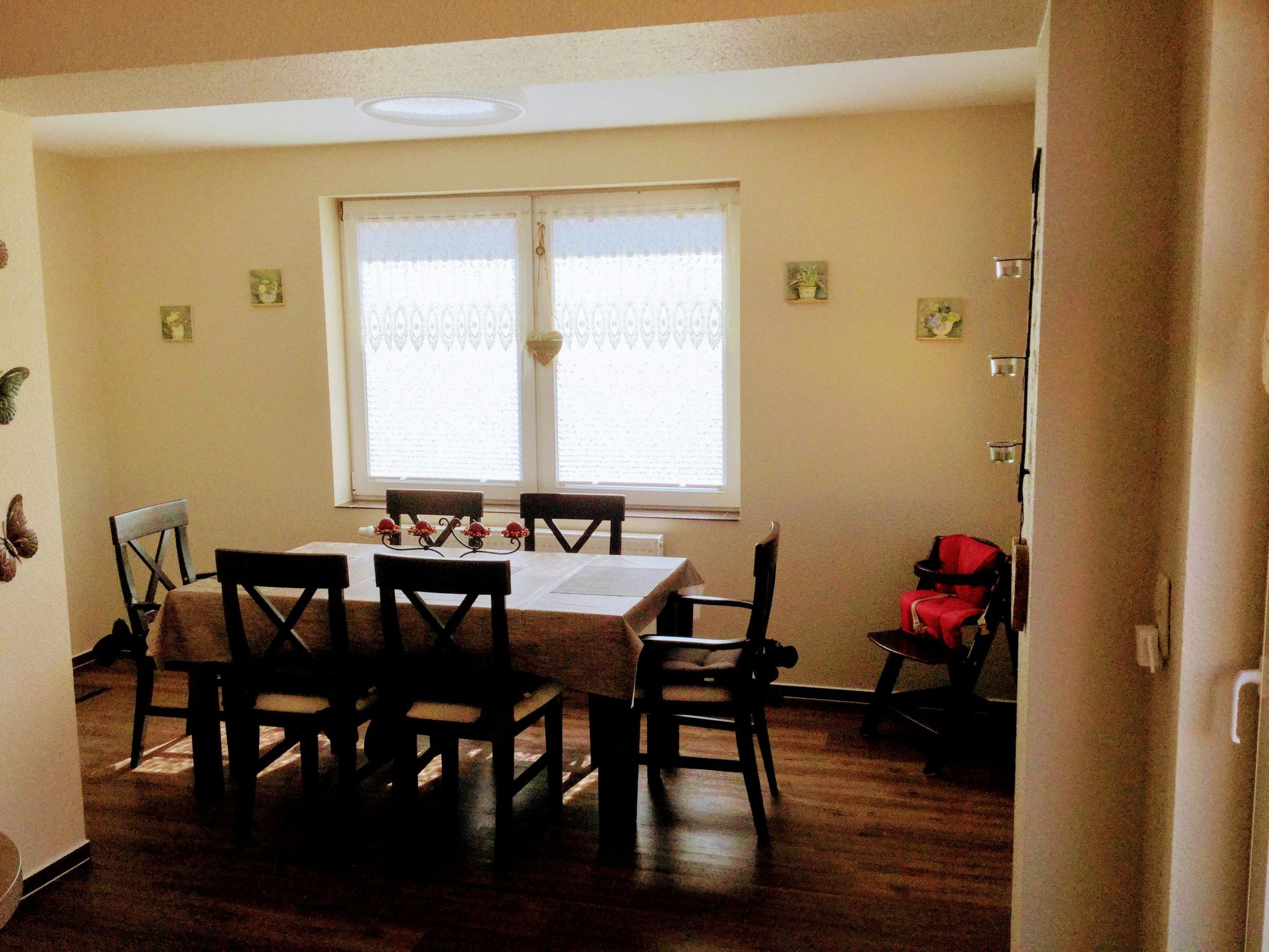 Am Blauen See-Dedans