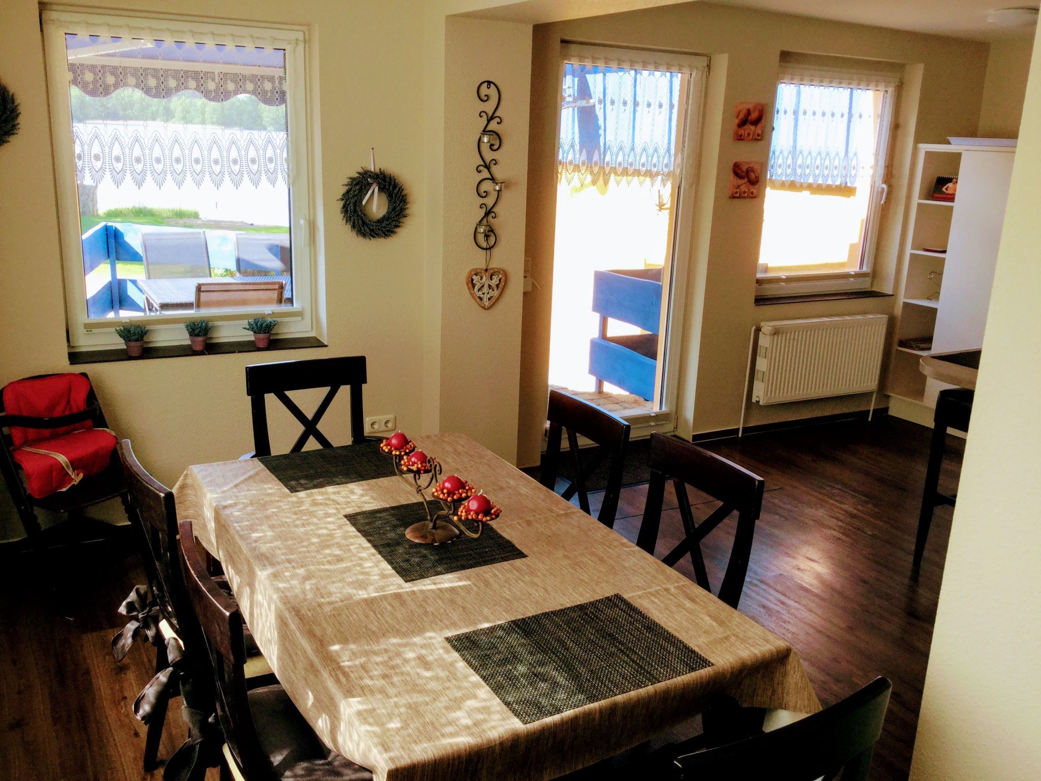 Am Blauen See-Dedans